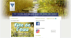 Desktop Screenshot of contratderivieredugaron.fr